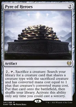 Pyre of Heroes - Kaldheim | MTG Card - Image 3