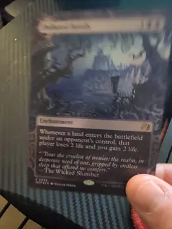 Polluted Bonds -Foil Near Mint MTG Wilds of Eldraine: Enchanting Tales - Image 4