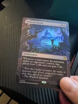 Polluted Bonds -Foil Near Mint MTG Wilds of Eldraine: Enchanting Tales - Image 5