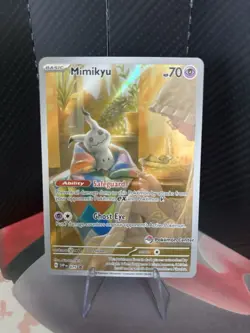 Mimikyu - 075 (Pokemon Center Exclusive) 075 Sv: Scarlet & Violet Promo Cards... - Image 1