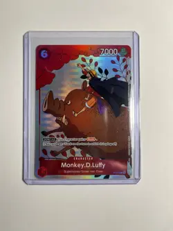 Monkey.D.Luffy (Gift Collection 2023) P-001 One Piece Promotion Cards Foil - Image 1