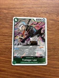 Trafalgar Law OP13-031 - english One Piece Card Game TCG Foil - Image 1