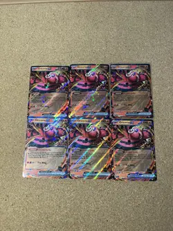 Oricorio ex 6 Card Lot 018/094 Me02: Phantasmal Flames Pokemon TCG - Image 1