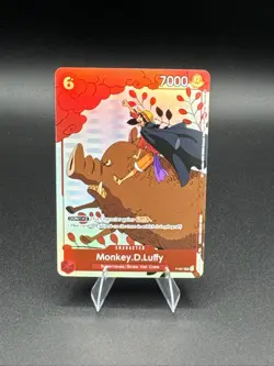 Monkey.D.Luffy (Gift Collection 2023) P-001 One Piece Promotion Cards Foil - Image 1