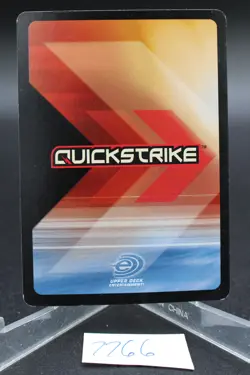 NEW Avatar Last Airbender Sokka's Mettle Promo Upper Deck QuickStrike Foil Card - Image 2