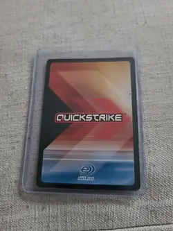 Avatar: The Last Airbender "Sokka's Mettle" Promo QuickStrike Trading Card - Image 2