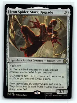 Iron Spider, Stark Upgrade R Marvel's Spider-Man 166 - Image 1
