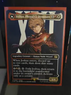 Joshua, Phoenix's Dominant (Borderless) Final Fantasy Regular - Image 1