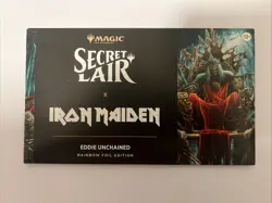 MTG Iron Maiden: Eddie Unchained [Secret Lair] ✨FOIL✨ Sealed Pack - Image 2