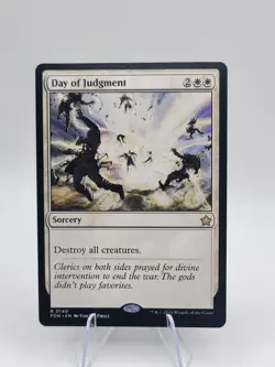 Day of Judgment Foundations Regular - Image 1