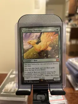 Traveling Chocobo - MTG - 210 - Universes Beyond: Final Fantasy - Image 1