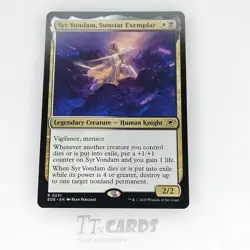 Syr Vondam, Sunstar Exemplar 231 MTG Magic the Gathering Edge of Eternities EGE - Image 1