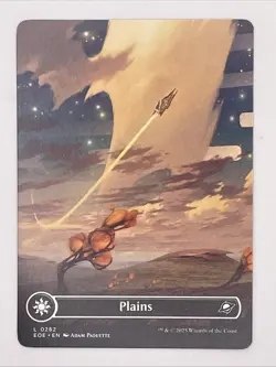 Plains (0262) (Borderless) Edge of Eternities Regular - Image 1