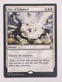 Day of Judgment Foundations Regular - Image 1