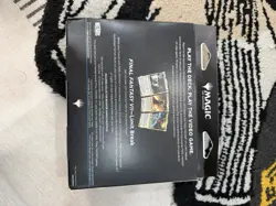 FFVII Video Game Edition Limit Break Commander Deck Final Fantasy FIN MTG Sealed - Image 1