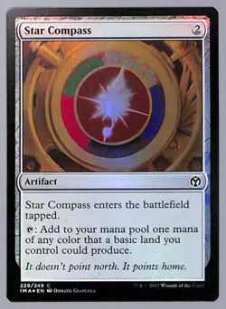 Star Compass - Foil - 229 - Iconic Masters (IMA) MTG LP - Image 1