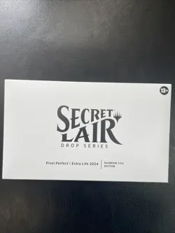MTG Pixel Perfect Extra Life 2024 Secret Lair - Foil - Sealed - Image 1