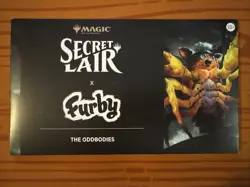 MTG Secret Lair x Furby: The Oddbodies NON FOIL - Image 1