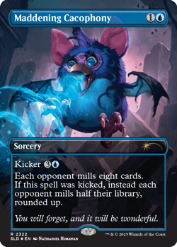 MTG Secret Lair x Furby: The Oddbodies NON FOIL - Image 5