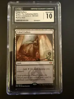 Magic The Gathering - Cabal Coffers MH2 CGC 10 - Image 1