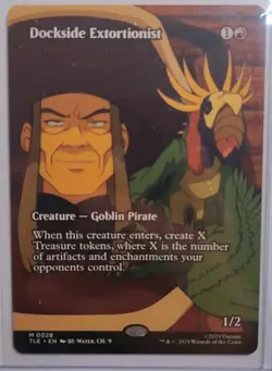 Dockside Extortionist (Borderless) Avatar: The Last Airbender: Eternal-Legal 028 - Image 1