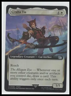 G'raha Tia [Extended Art] #429 - MTG Final Fantasy | Legendary - Image 1
