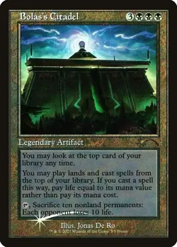 MTG x1 Bolas's Citadel Retro FOIL - LGS Promos - Near Mint - Image 1