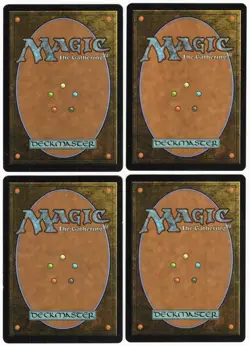 Dark Ritual x4 4x 2001 Deckmasters PLAYSET Black Common Instant MTG NM AZ1 - Image 2