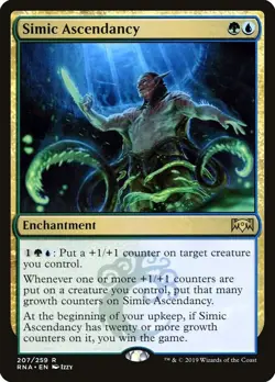 Simic Ascendancy (RNA) Ravnica Allegiance - NM - Image 1