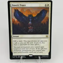 Dawn's Truce (REGULAR) x1 - MTG Bloomburrow BLB #9 - Image 1