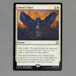 Dawn's Truce (REGULAR) x1 - MTG Bloomburrow BLB #9 - Image 2