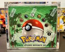 Pokemon Dutch 1st Edition Jungle Booster Box Factory Sealed WOTC - Image 1