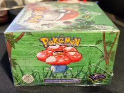 Pokemon Dutch 1st Edition Jungle Booster Box Factory Sealed WOTC - Image 3