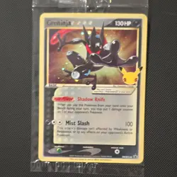 Pokemon Greninja Star SWSH144 SWSH Promo Holo Water 130HP Mist Slash 100 - Image 1