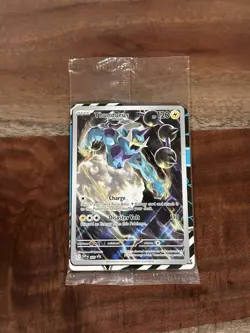 Pokemon Thundurus TCG SVP 209 Black Bolt ETB Promo Card Sealed - Image 1