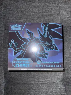Pokemon TCG Phantasmal Flames Pokemon Center ETB ETB (New) READ DESCRIPTION - Image 1
