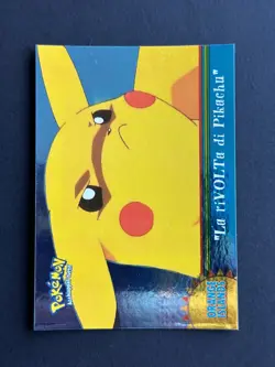Pokemon - TV Animation - TOPPS - #OR 3 - (HOLO) - Blue Logo - Neuf - ITA - Image 1