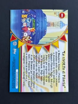 Pokemon - TV Animation - TOPPS - #OR 3 - (HOLO) - Blue Logo - Neuf - ITA - Image 2