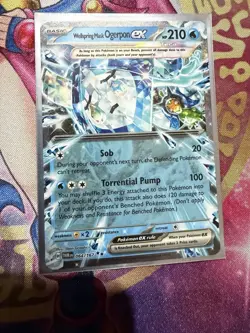 Wellspring Mask Ogerpon ex - #64/167 - Pokemon Twilight Masquerade - NM - Image 1
