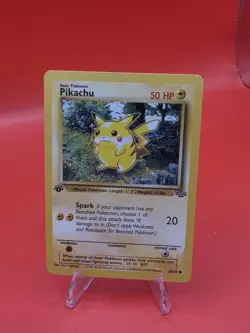 Pokemon TCG Pikachu Jungle 60/64 Regular 1999-2000 Wizards Base Set Copyright... - Image 1
