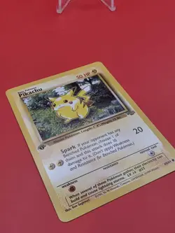 Pokemon TCG Pikachu Jungle 60/64 Regular 1999-2000 Wizards Base Set Copyright... - Image 4