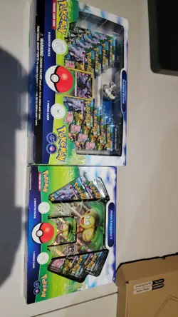 Pokemon Go Radiant Eevee Premium & Alolan Exeggutor V Collection Boxes Sealed 820650850523 - Image 1