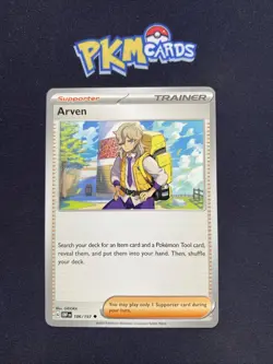 Pokemon TCG Arven Obsidian Flames 186/197 Regular LP. - Image 1