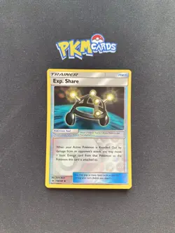 Pokemon TCG Exp. Share Sun & Moon Base Set 118/149 Reverse Holo LP. - Image 1