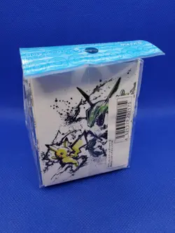 Pikachu Rayquaza Sumie Retsuden Deck Box Japan Pokemon Center Exclusive Sealed - Image 4