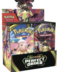 PRESALE Pokemon Mega Evolution (Perfect Order) Pokemon Center Booster Box ✅ - Image 1