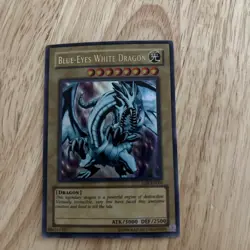 Blue-Eyes White Dragon LOB-EN001 Legend of Blue Eyes White Dragon (Worldwide... - Image 1