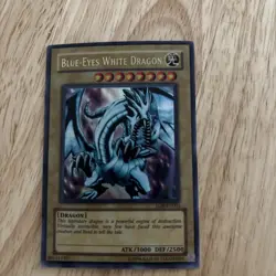 Blue-Eyes White Dragon LOB-EN001 Legend of Blue Eyes White Dragon (Worldwide... - Image 2