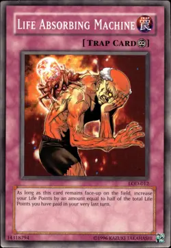 Life Absorbing Machine - LOD-012 - LP - YuGiOh - Image 1