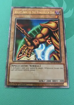 Right Arm of the Forbidden One - MP24-EN004 - QCR - 1st ed - Yu-Gi-Oh! - Image 1